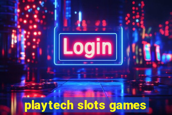 playtech slots games